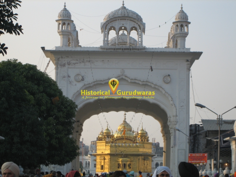 Gurdwara Sri Harimandir Sahib, Amritsar